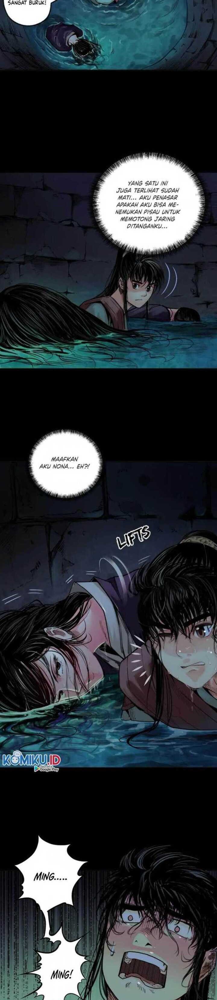 Journey of the Hidden Blade (The Demon Blades) Chapter 91 Gambar 14